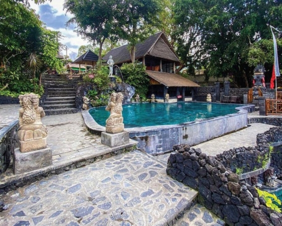 Water Hot Spring